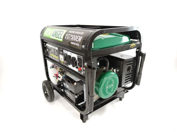 Генератор бензиновый IRON ANGEL EG 7500 E - фото 7