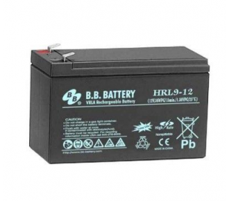 Акумуляторна батарея BB Battery HRL9-12 / T2