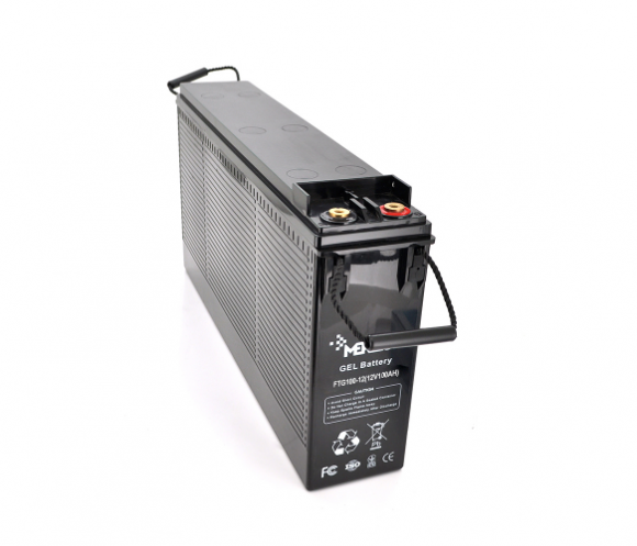 Акумуляторна батарея MERLION GEL FTG-12100 12v 100ah Q1 (8091) - фото 1