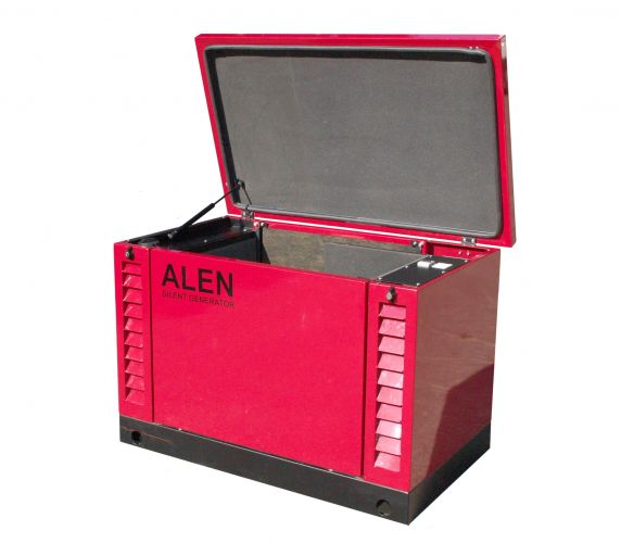 Бензиновый генератор ALEN BMER 15000-3 - фото 2