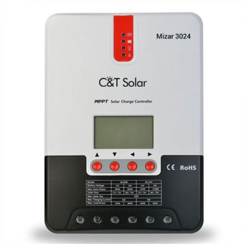 Контролер заряду C&amp;T Solar Mizar 3024 - фото 1