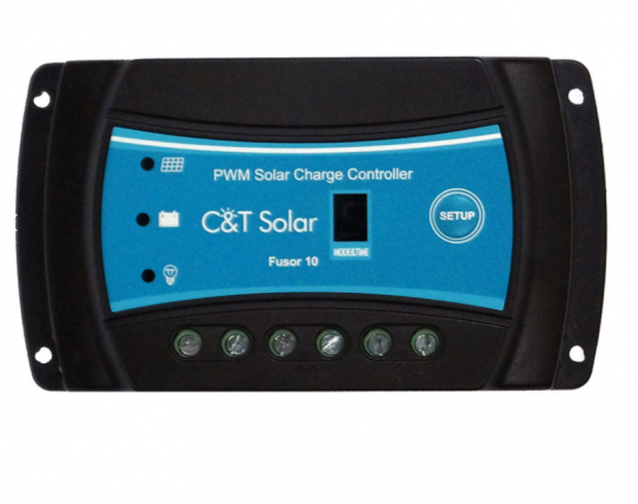 Контролер заряду C&amp;T Solar Fusor 1024 - фото 2
