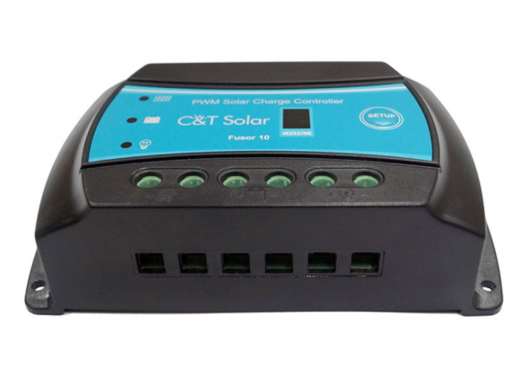 Контролер заряду C&amp;T Solar Fusor 1024 - фото 3