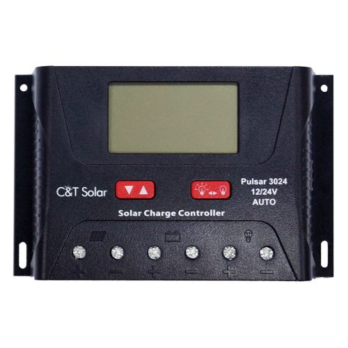 Контролер заряду C&amp;T Solar Pulsar 3024 - фото 1