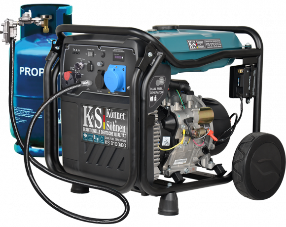Генератор бензиновый Konner&amp;Sohnen KS 8100i EG - фото 2