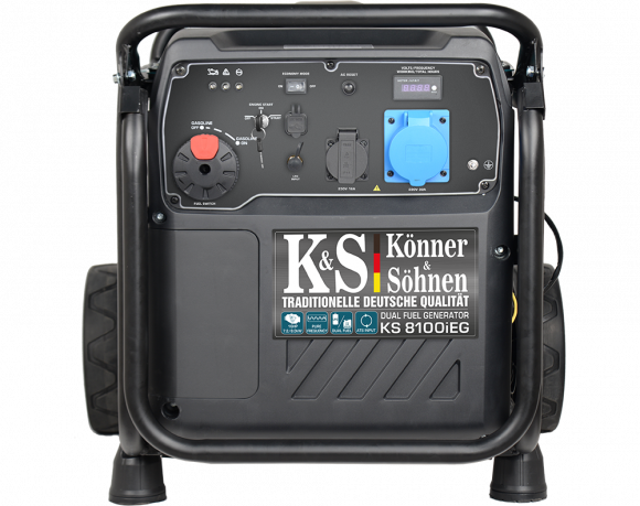 Генератор бензиновый Konner&amp;Sohnen KS 8100i EG - фото 3