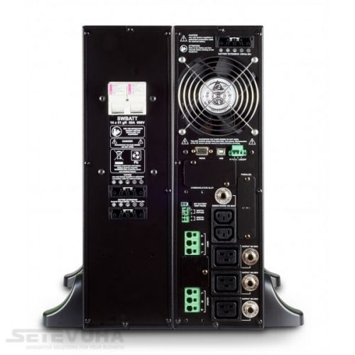 ИБП Riello Sentinel Dual SDU (SDU 10000) - фото 4