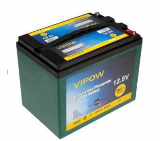 Аккумуляторная батарея Vipow LiFePO4 12,8V 50Ah (17554)