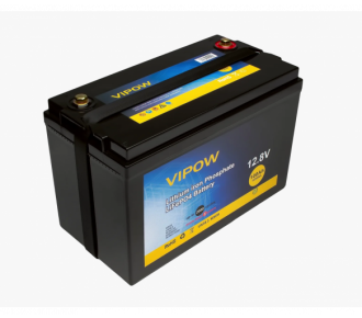 Аккумуляторная батарея Vipow LiFePO4 12,8V 100Ah (17555)
