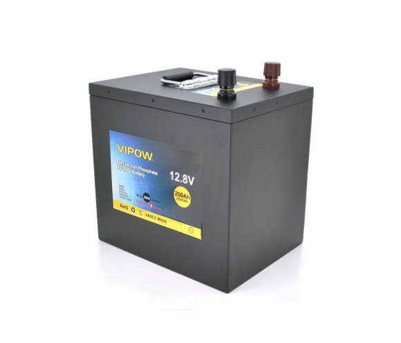 Аккумуляторная батарея Vipow 12,8V 200Ah (21281) - фото 1