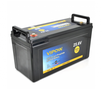 Аккумуляторная батарея Vipow LiFePO4 25,6V 50Ah (17731)