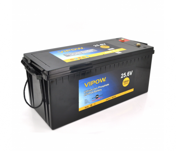 Аккумуляторная батарея Vipow 25,6V 100Ah (17732) - фото 1