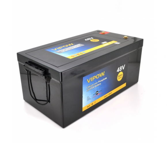 Акумуляторна батарея Vipow 51,2 V 50ah (17734) - фото 1