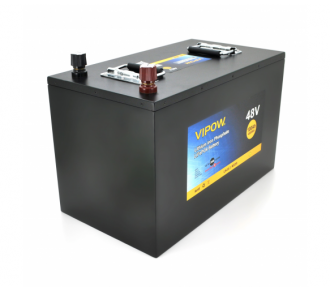 Аккумуляторная батарея Vipow 51,2V 100Ah (17733)