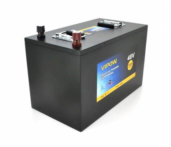 Аккумуляторная батарея Vipow 51,2V 100Ah (17733) - фото 1