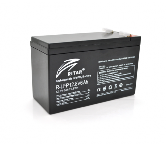 Аккумуляторная батарея RITAR LiFePO4 12,8V 6Ah (7578)