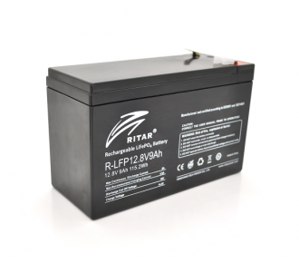 Аккумуляторная батарея RITAR LiFePO4 12,8V 9Ah (8579)
