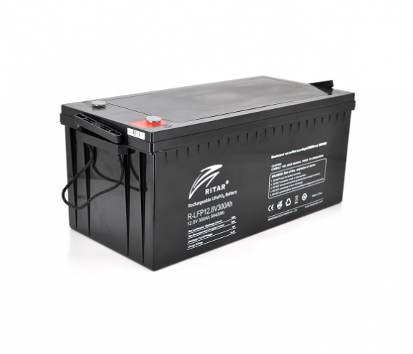 Аккумуляторная батарея RITAR LiFePO4 12,8V 300Ah (6724) - фото 1