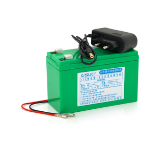 Акумуляторна батарея QSuo 12,6 V 12AH з елементами Li-ion (9408)