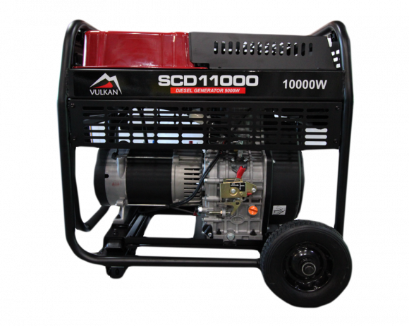 Генератор дизельный Vulkan SCD11000 - фото 2