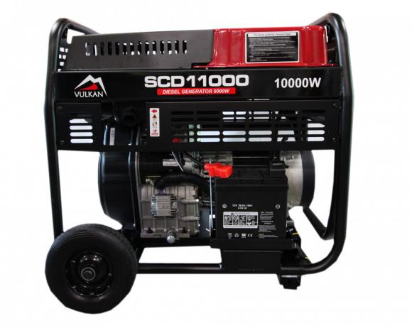 Генератор дизельный Vulkan SCD11000 - фото 3