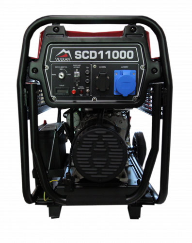 Генератор дизельный Vulkan SCD11000 - фото 5