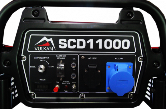 Генератор дизельный Vulkan SCD11000 - фото 6