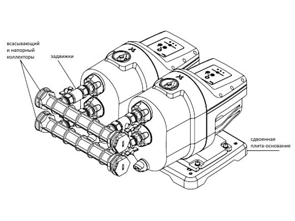Насосная станция Grundfos Scala1 3-45 (99530405) - фото 7
