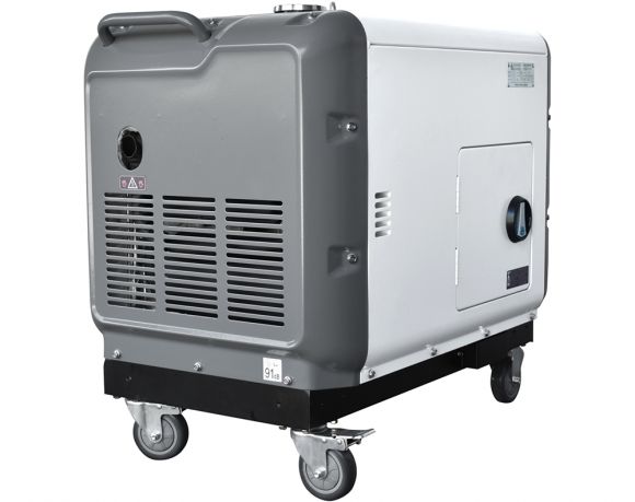 Генератор дизельный Konner&amp;Sohnen KS 9300DE-1/3 ATSR SUPER S (Euro V) - фото 8