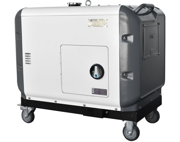 Генератор дизельный Konner&amp;Sohnen KS 9300DE-1/3 ATSR SUPER S (Euro V) - фото 10