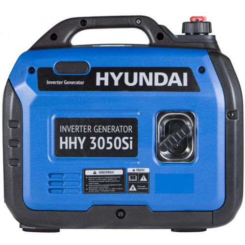 Генератор інверторний HYUNDAI HHY 3050Si - фото 4
