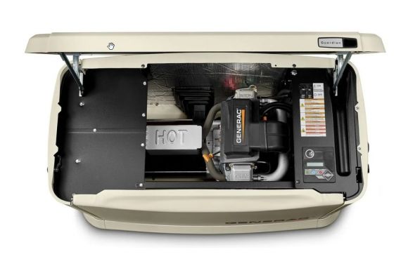 Генератор газовий Generac 7046 13kw - фото 2