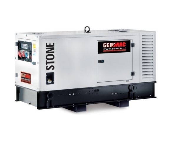 Генератор дизельный Genmac Stone G30DS - фото 1