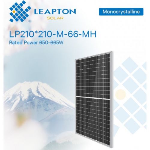 Сонячна панель Leapton Lp210 * 210-M-66-MH 650 - фото 2