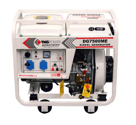 Генератор дизельный TMG Power DG7500ME - фото 1
