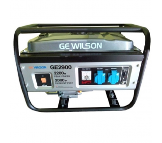 Бензиновий генератор GEWILSON GE2900
