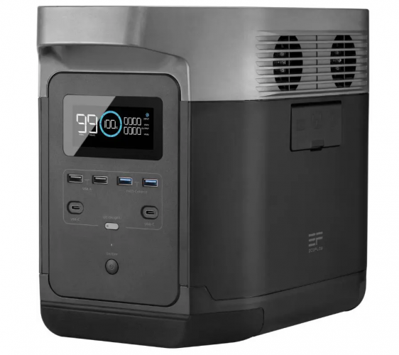 Зарядная станция EcoFlow DELTA (EFDELTA1300-EU) - фото 3