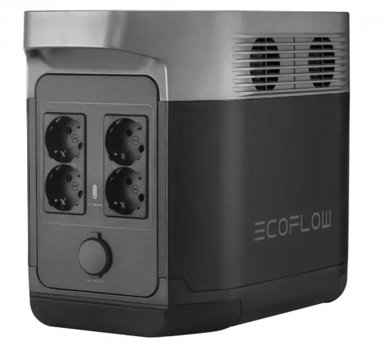 Зарядная станция EcoFlow DELTA (EFDELTA1300-EU) - фото 4