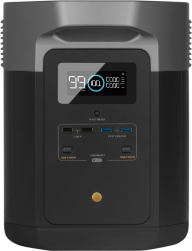 Зарядная cтанция EcoFlow DELTA Max 2000 (DELTA2000-EU) - фото 1
