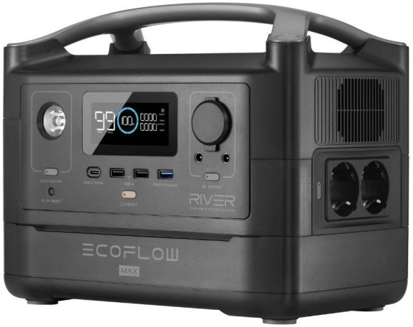 Зарядна станція EcoFlow RIVER Max (EFRIVER600MAX-EU) - фото 2