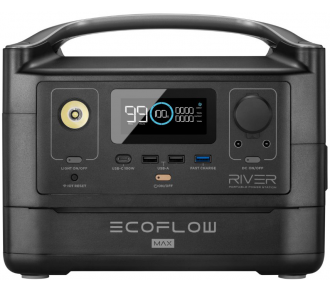Зарядная станция EcoFlow RIVER Max (EFRIVER600MAX-EU)
