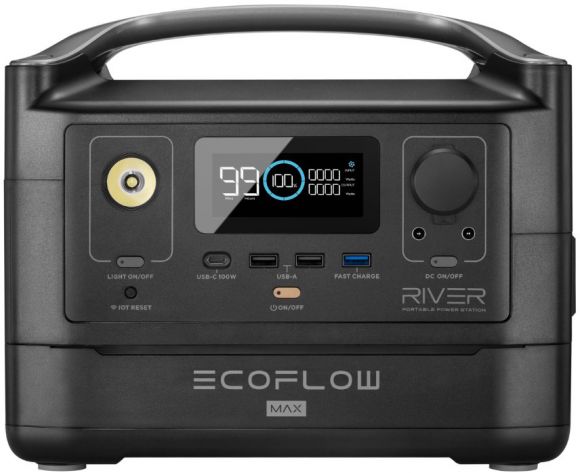 Зарядна станція EcoFlow RIVER Max (EFRIVER600MAX-EU) - фото 1
