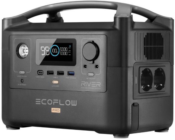 Зарядная станция EcoFlow RIVER Pro (EFRIVER600PRO-EU) - фото 2