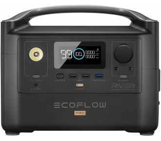 Зарядная станция EcoFlow RIVER Pro (EFRIVER600PRO-EU)