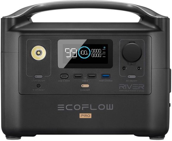 Зарядная станция EcoFlow RIVER Pro (EFRIVER600PRO-EU) - фото 1