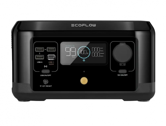Зарядна станція EcoFlow RIVER mini (Wireless) (RIVERMINIWIRELESS) - фото 1