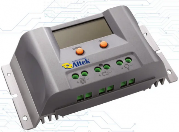 Контролер заряду Altek P-20А / 24V-USB / LCD - фото 1