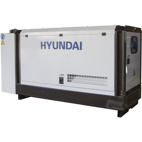 Генератор дизельный HYUNDAI DHY 28KSE - фото 5