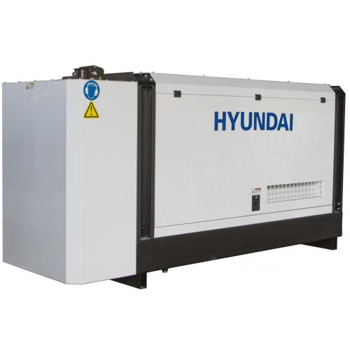 Генератор дизельный HYUNDAI DHY 35KSE - фото 2