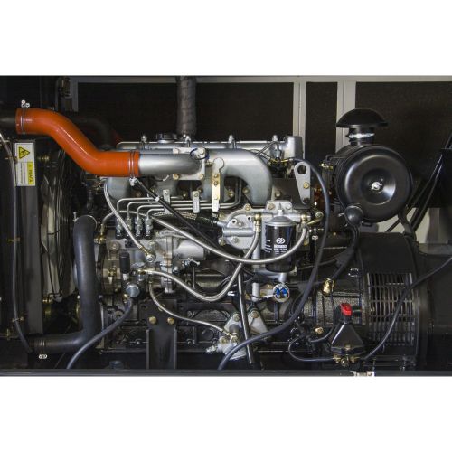 Генератор дизельный HYUNDAI DHY 66KSE - фото 9